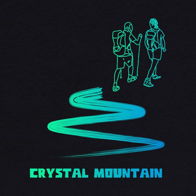 Crystal Mountain by finngifts